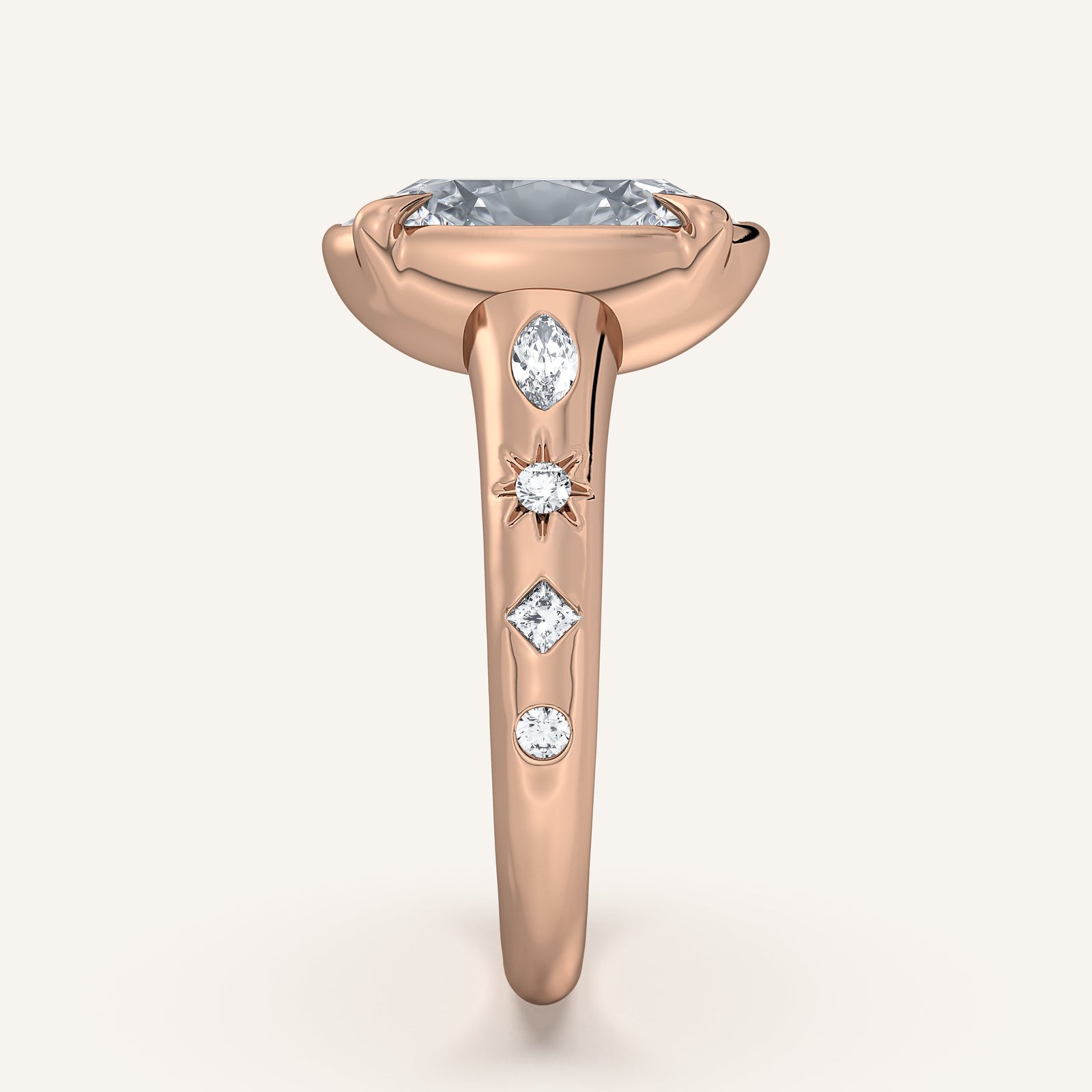 Faux Bezel — Vintage-Inspired Setting