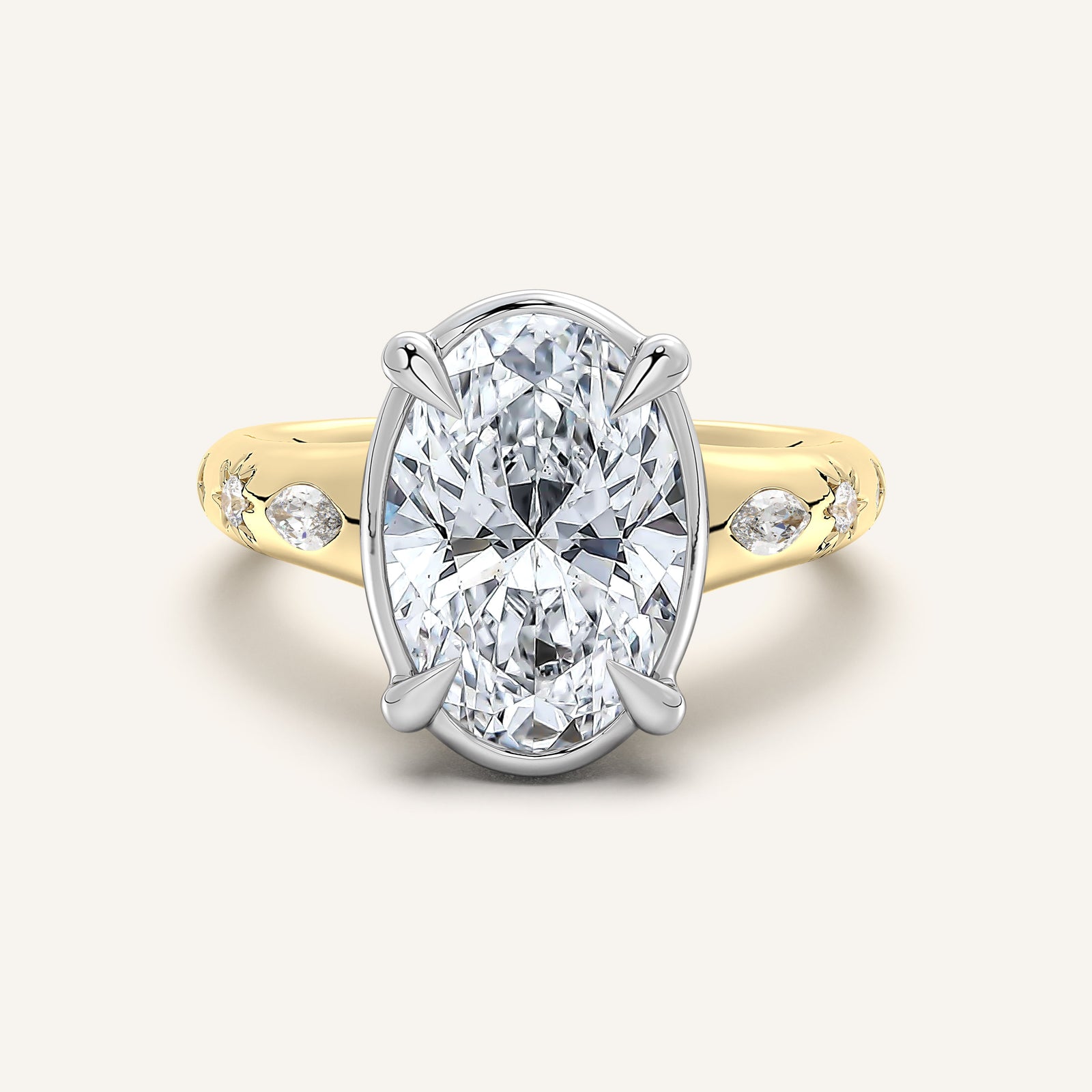 Faux Bezel — Vintage-Inspired Setting