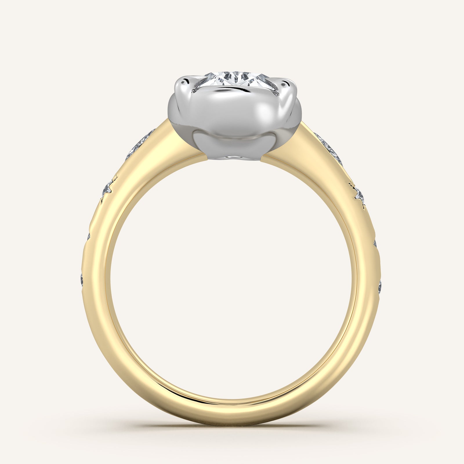 Faux Bezel — Vintage-Inspired Setting