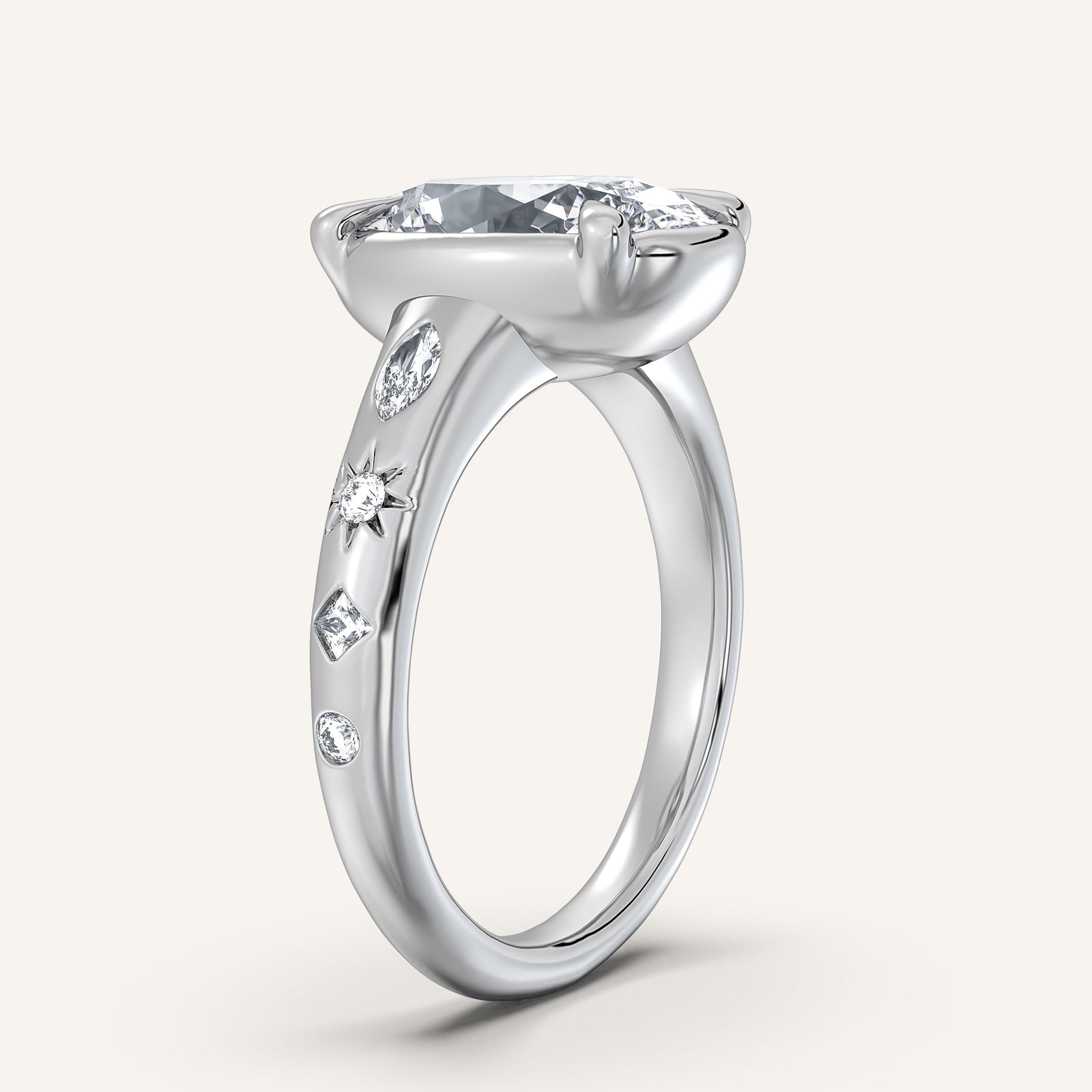 Faux Bezel — Vintage-Inspired Setting