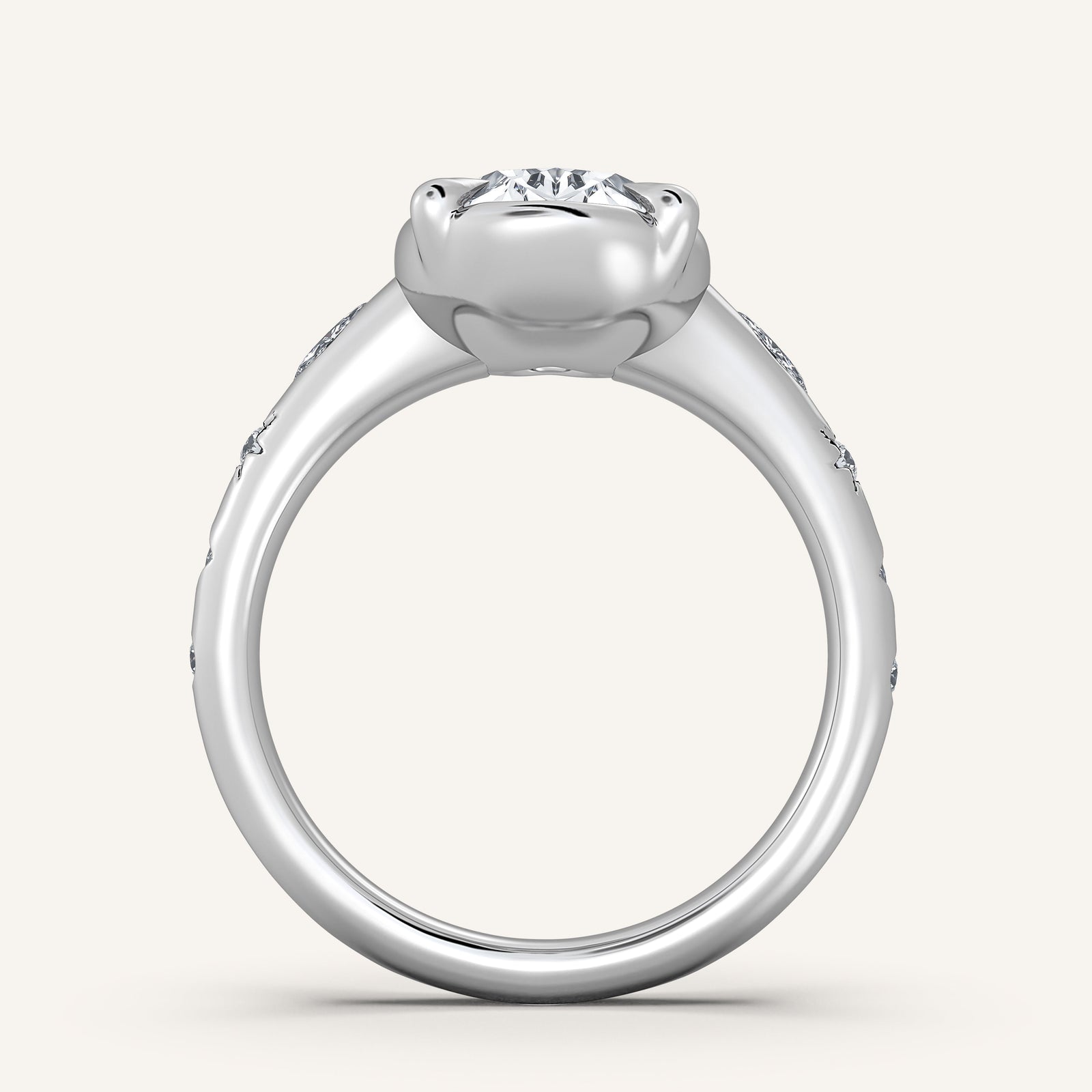 Faux Bezel — Vintage-Inspired Setting