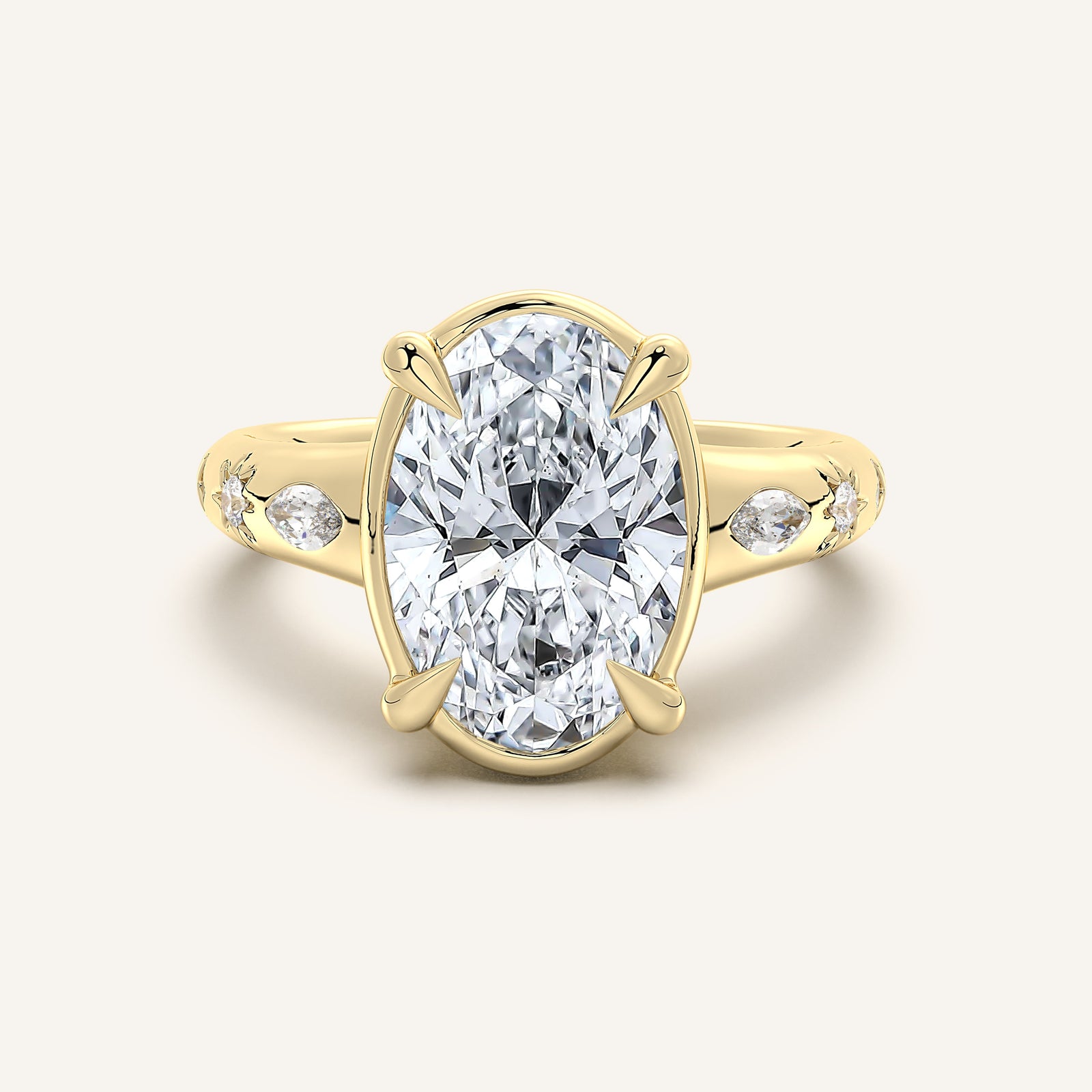 Faux Bezel — Vintage-Inspired Setting