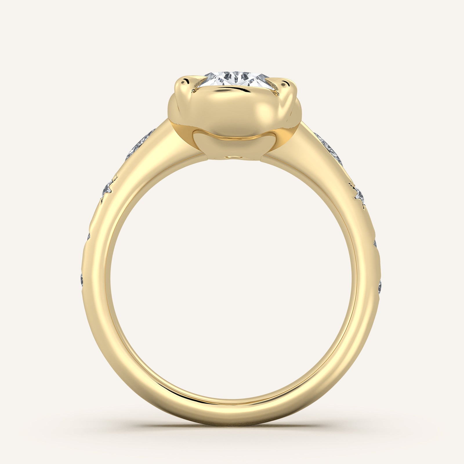 Faux Bezel — Vintage-Inspired Setting
