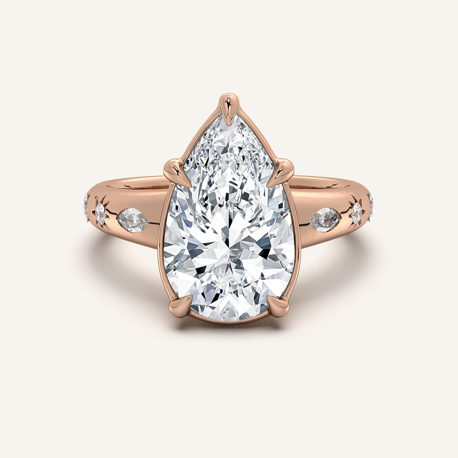 Faux Bezel — Vintage-Inspired Setting