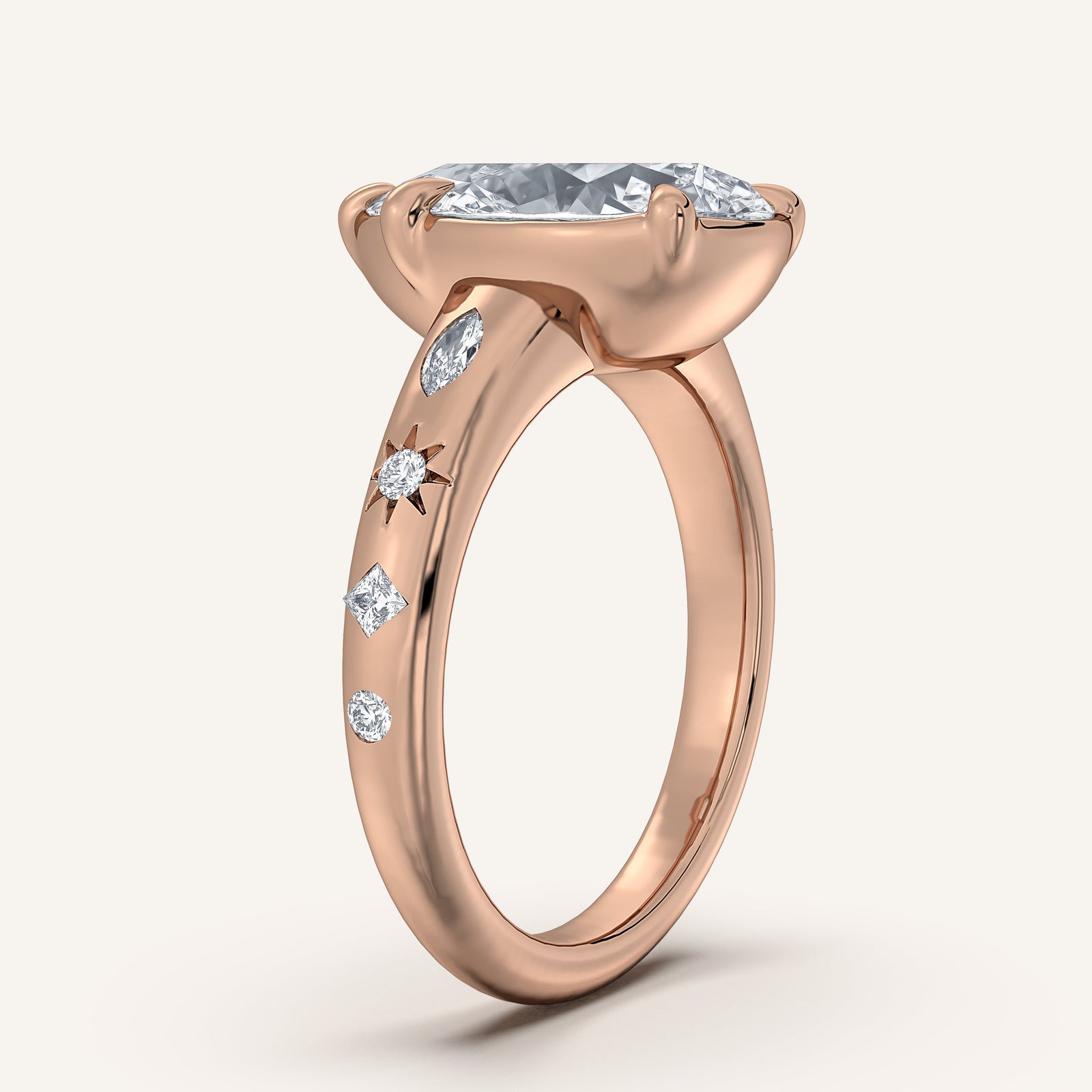Faux Bezel — Vintage-Inspired Setting