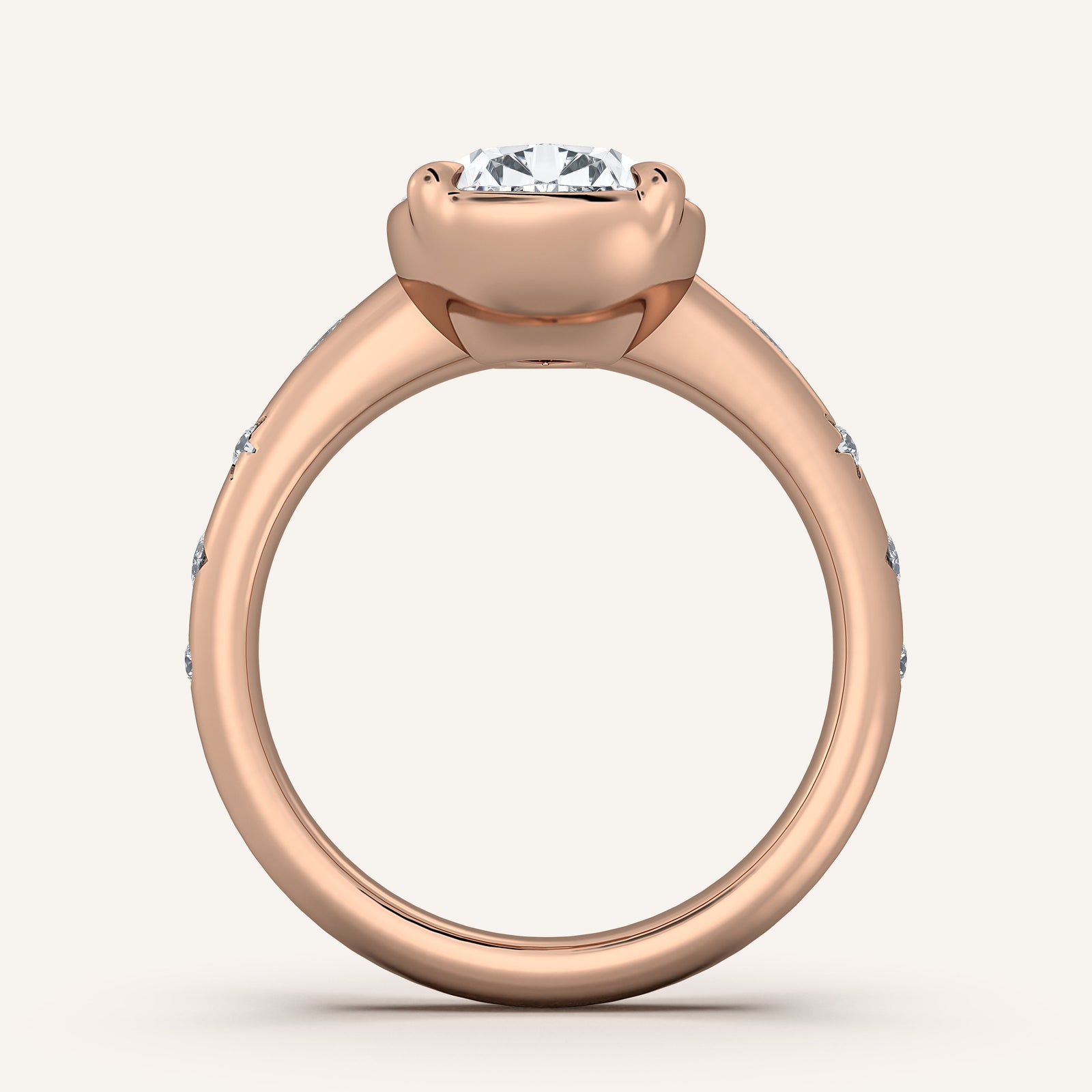 Faux Bezel — Vintage-Inspired Setting