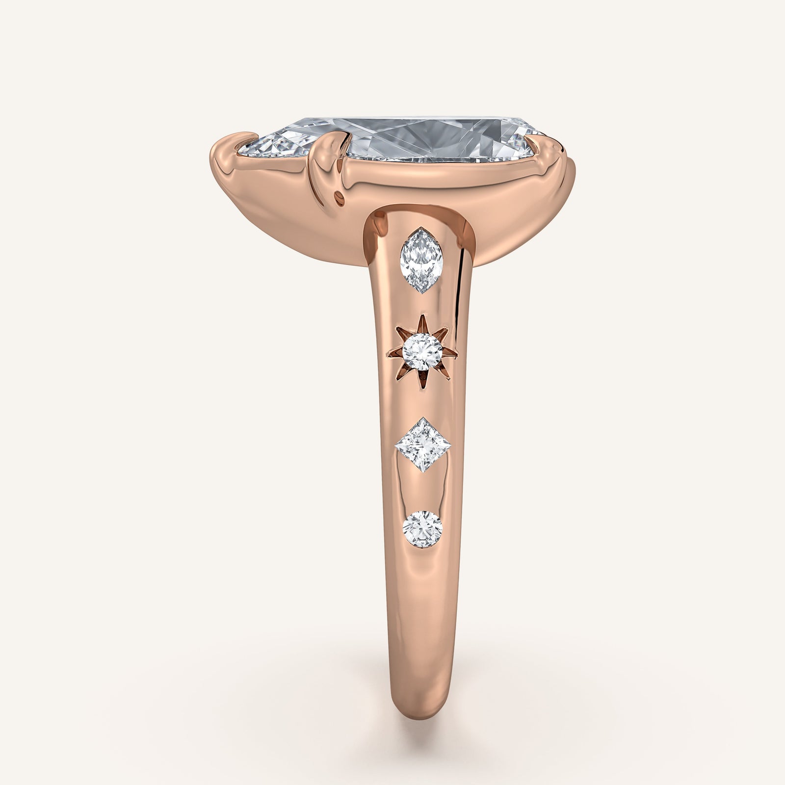 Faux Bezel — Vintage-Inspired Setting