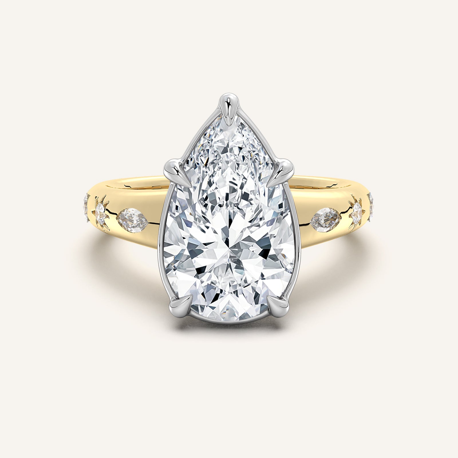 Faux Bezel — Vintage-Inspired Setting