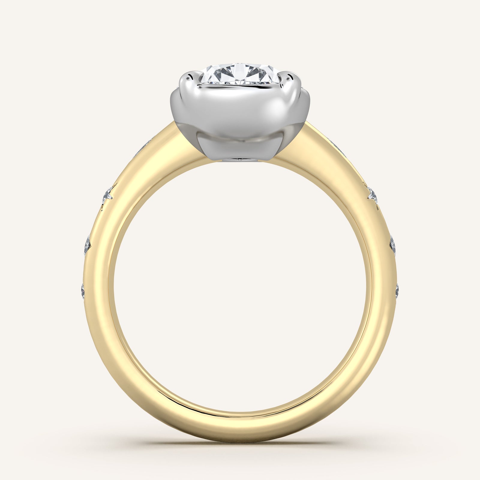 Faux Bezel — Vintage-Inspired Setting