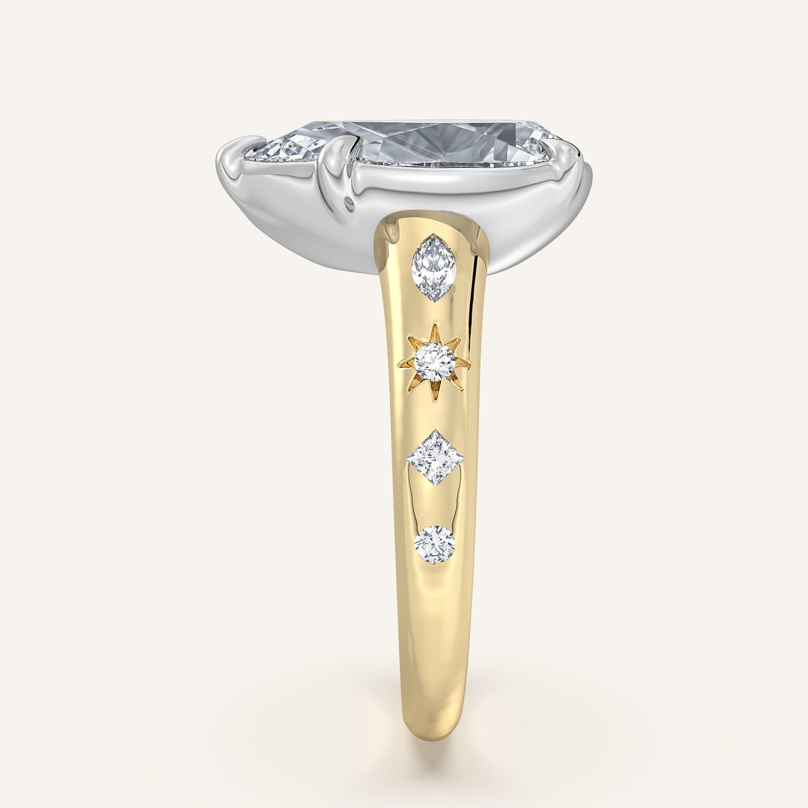 Faux Bezel — Vintage-Inspired Setting
