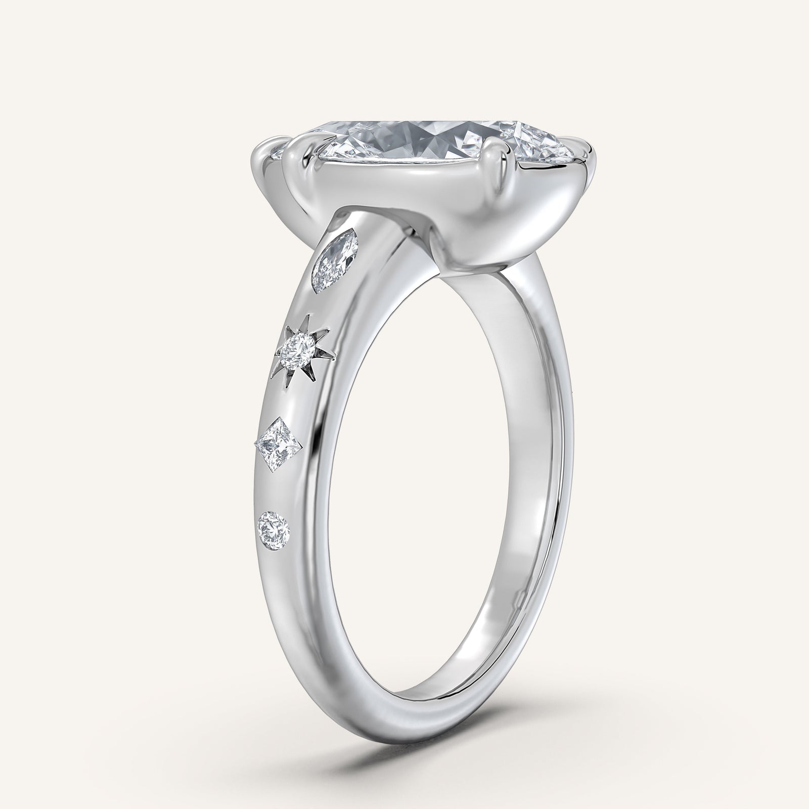 Faux Bezel — Vintage-Inspired Setting