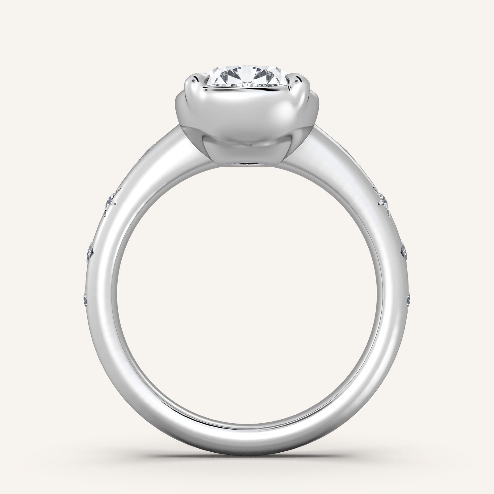 Faux Bezel — Vintage-Inspired Setting