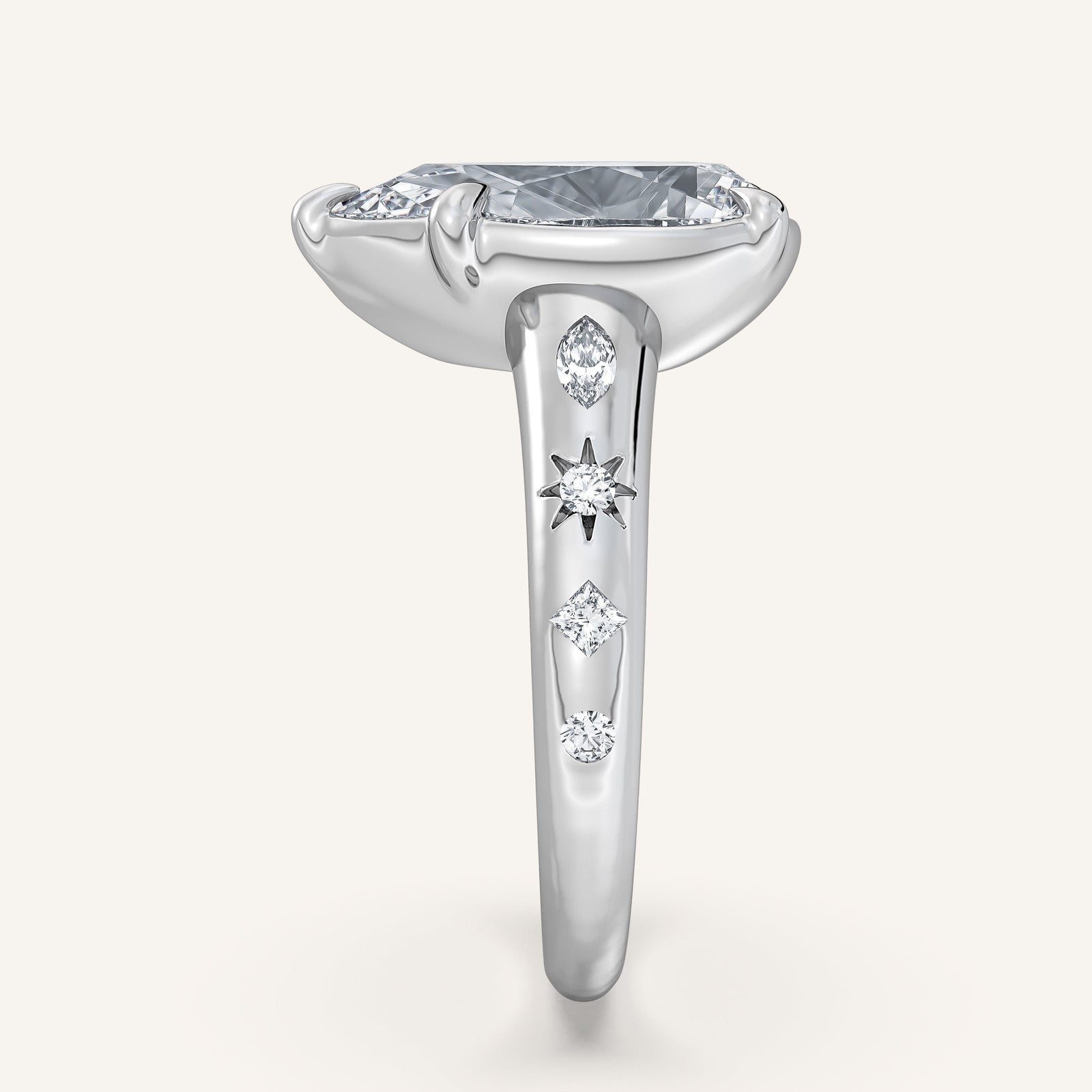 Faux Bezel — Vintage-Inspired Setting