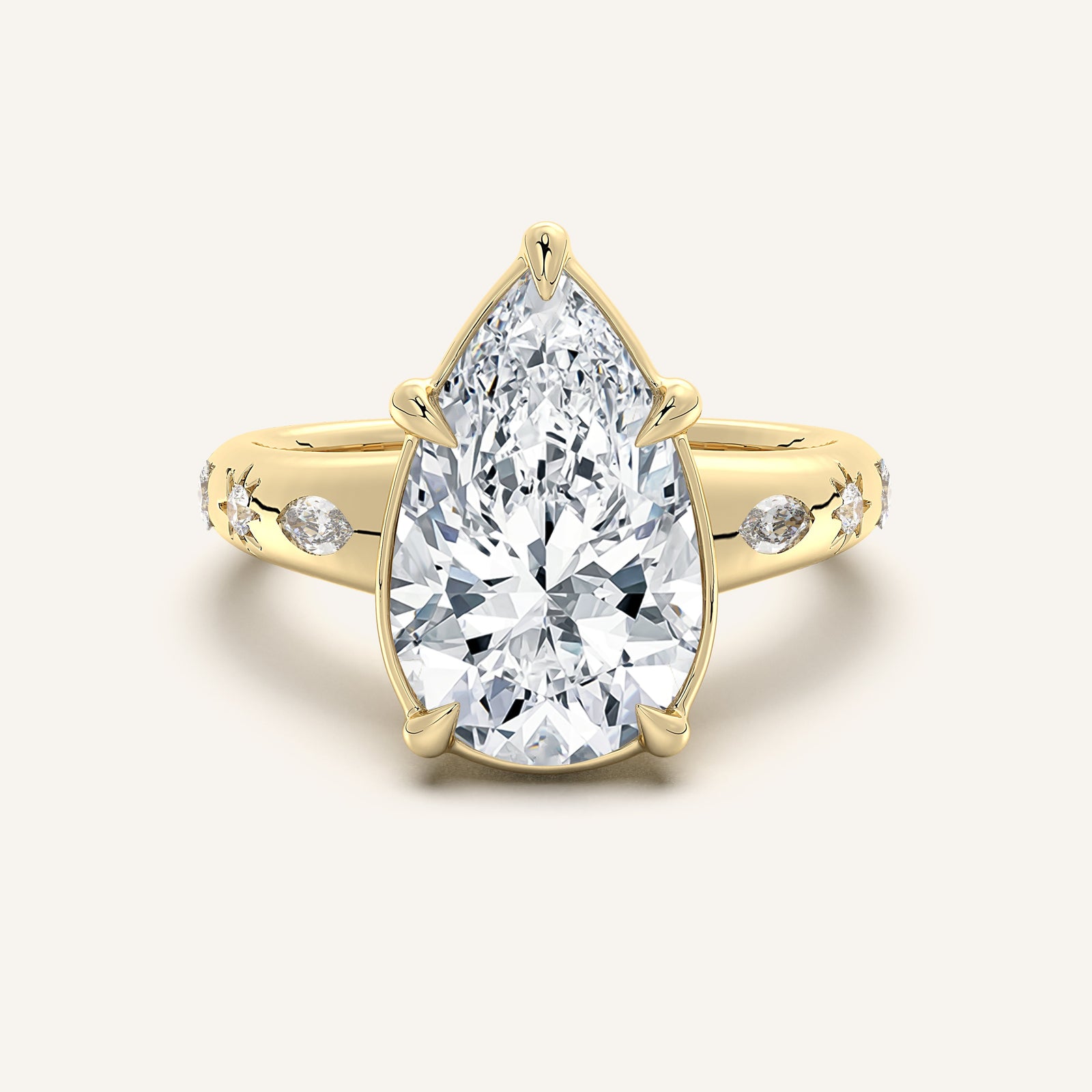 Faux Bezel — Vintage-Inspired Setting