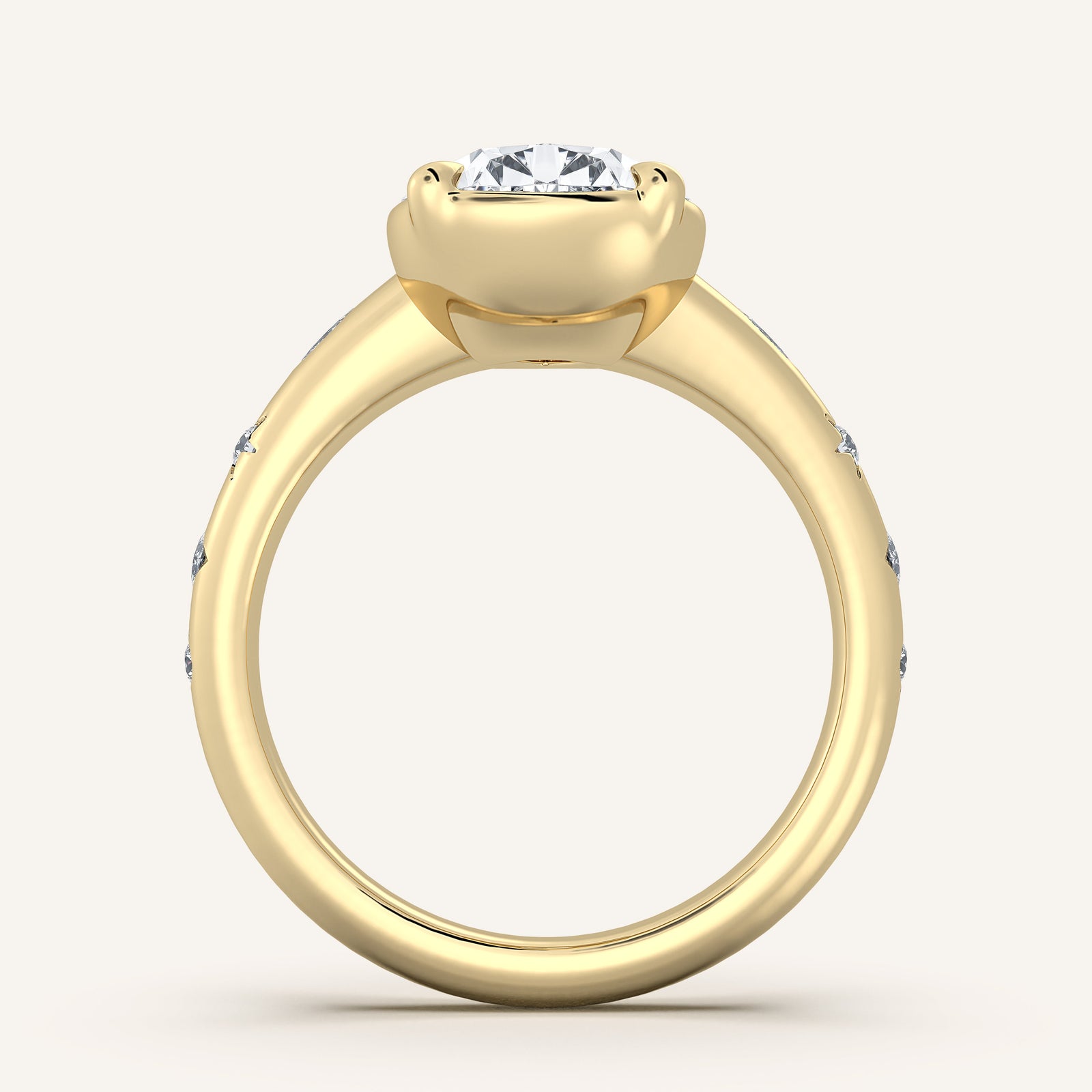 Faux Bezel — Vintage-Inspired Setting