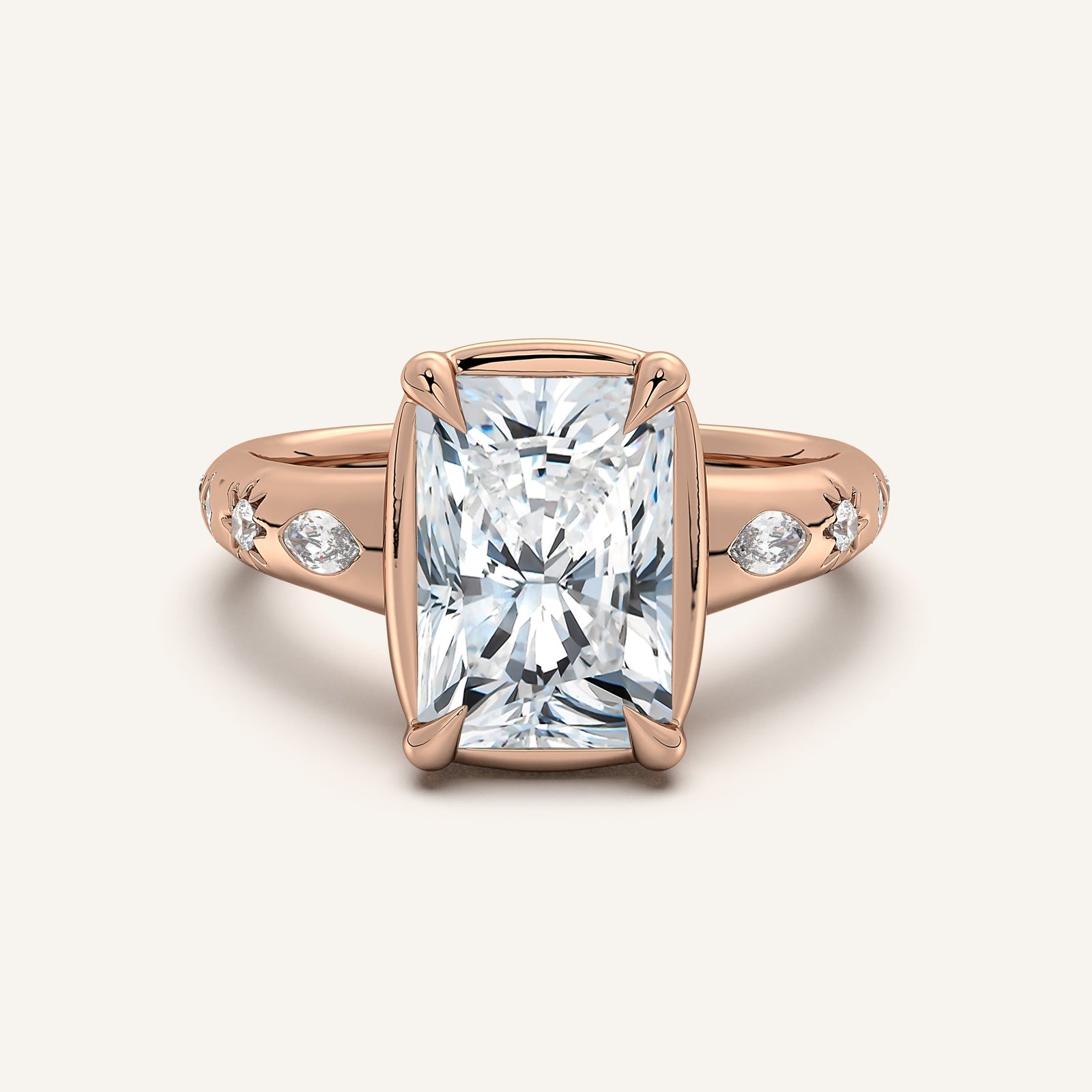 Faux Bezel — Vintage-Inspired Setting