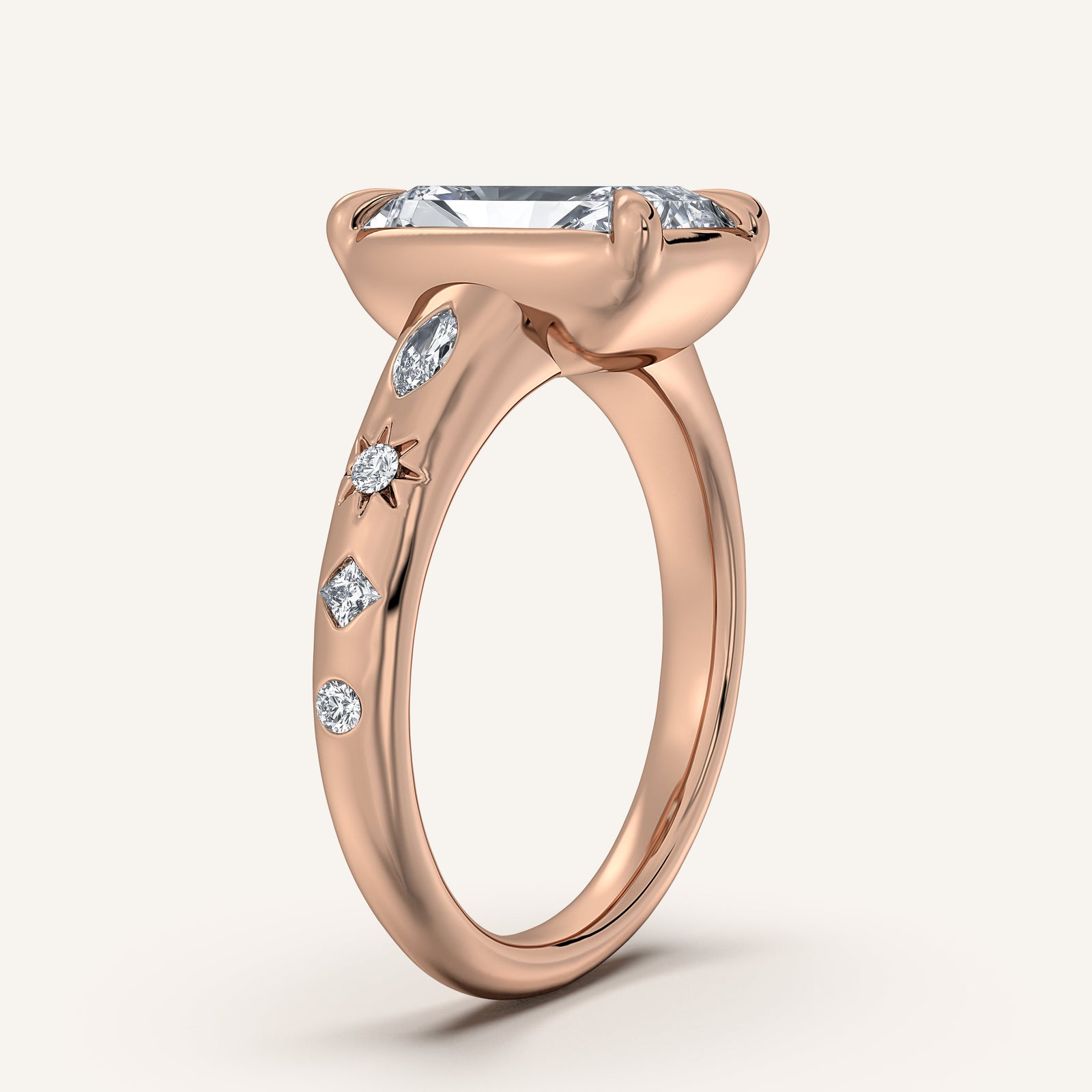 Faux Bezel — Vintage-Inspired Setting
