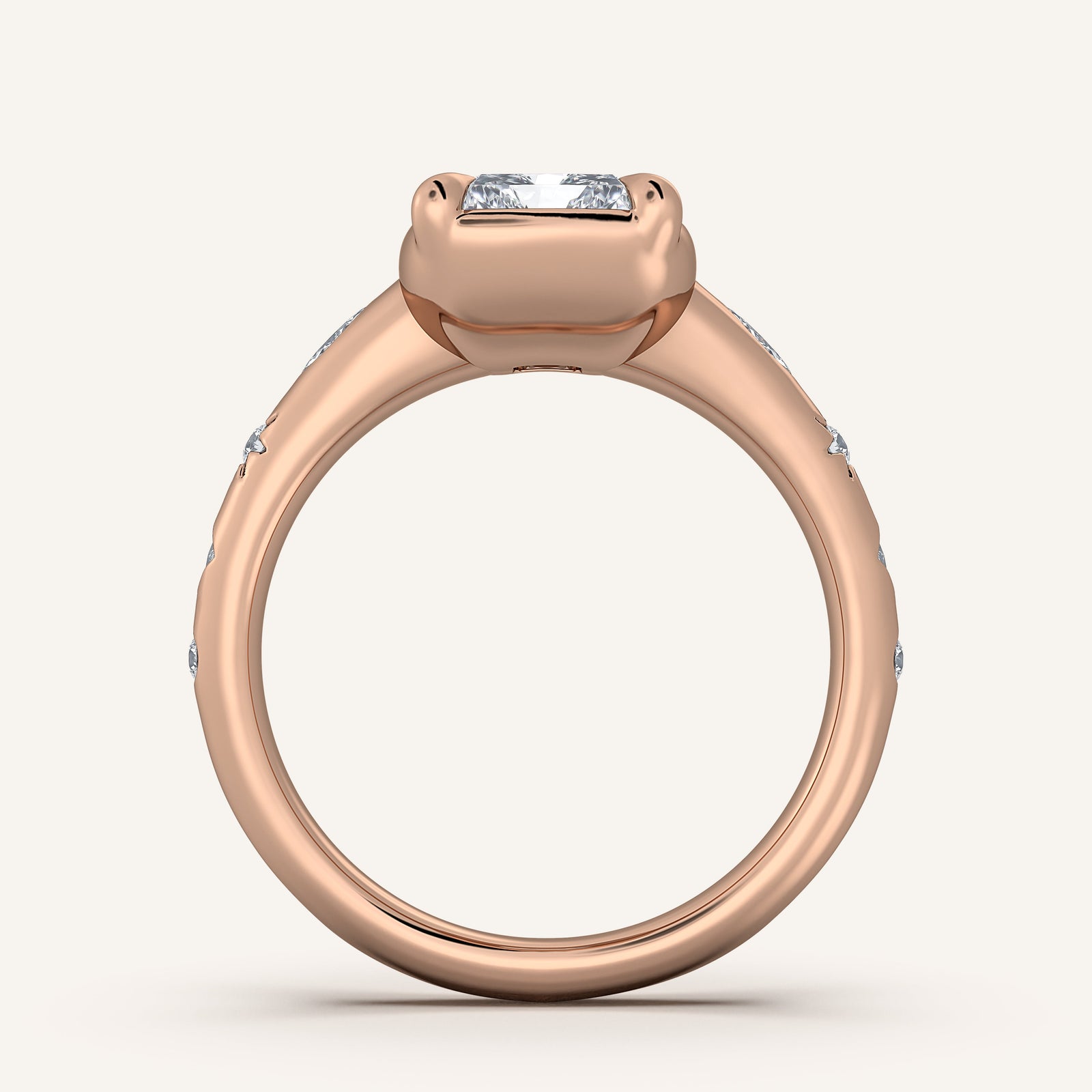 Faux Bezel — Vintage-Inspired Setting