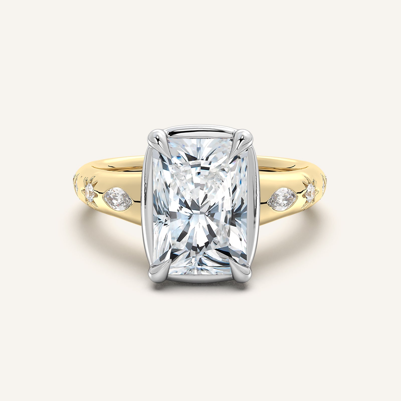 Faux Bezel — Vintage-Inspired Setting