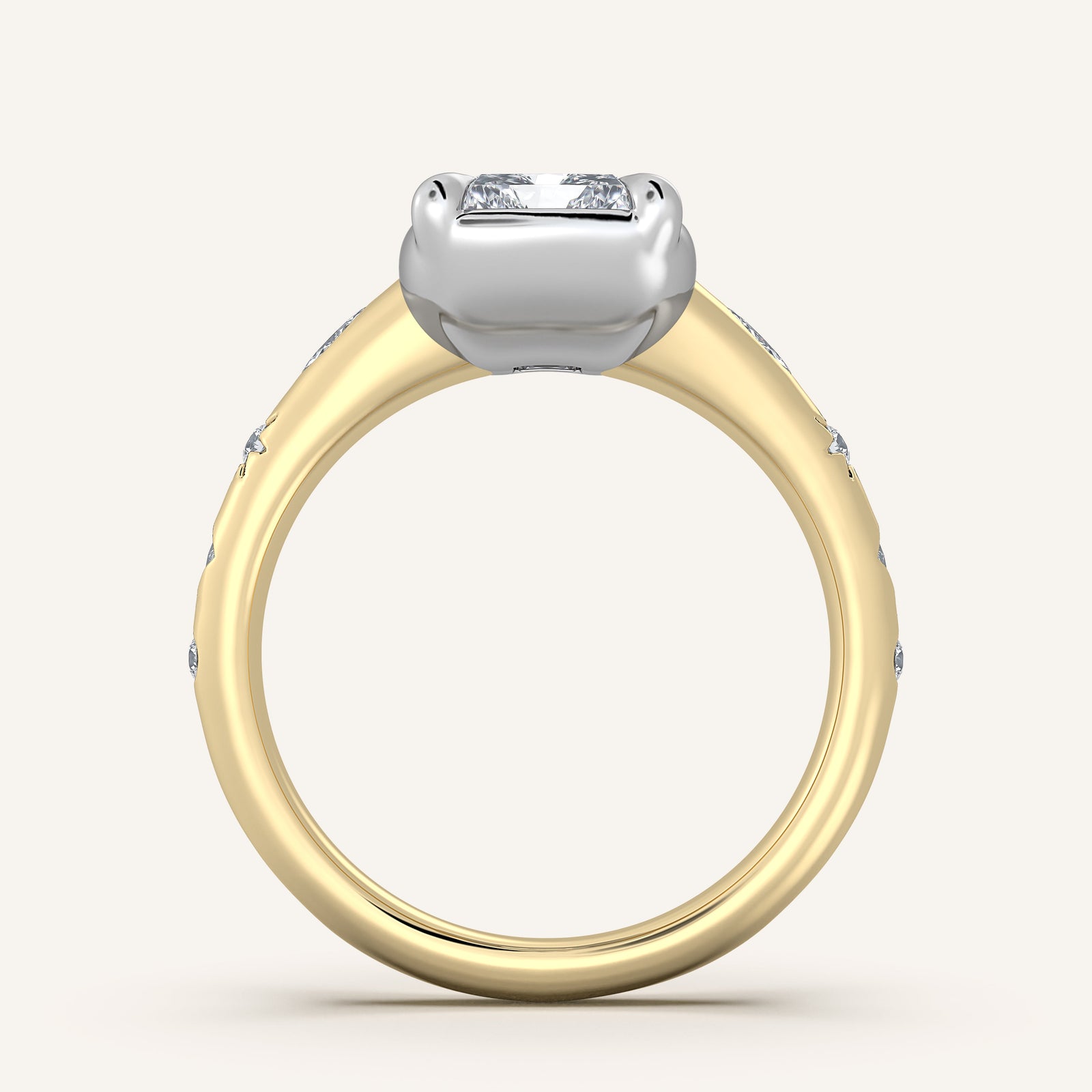 Faux Bezel — Vintage-Inspired Setting