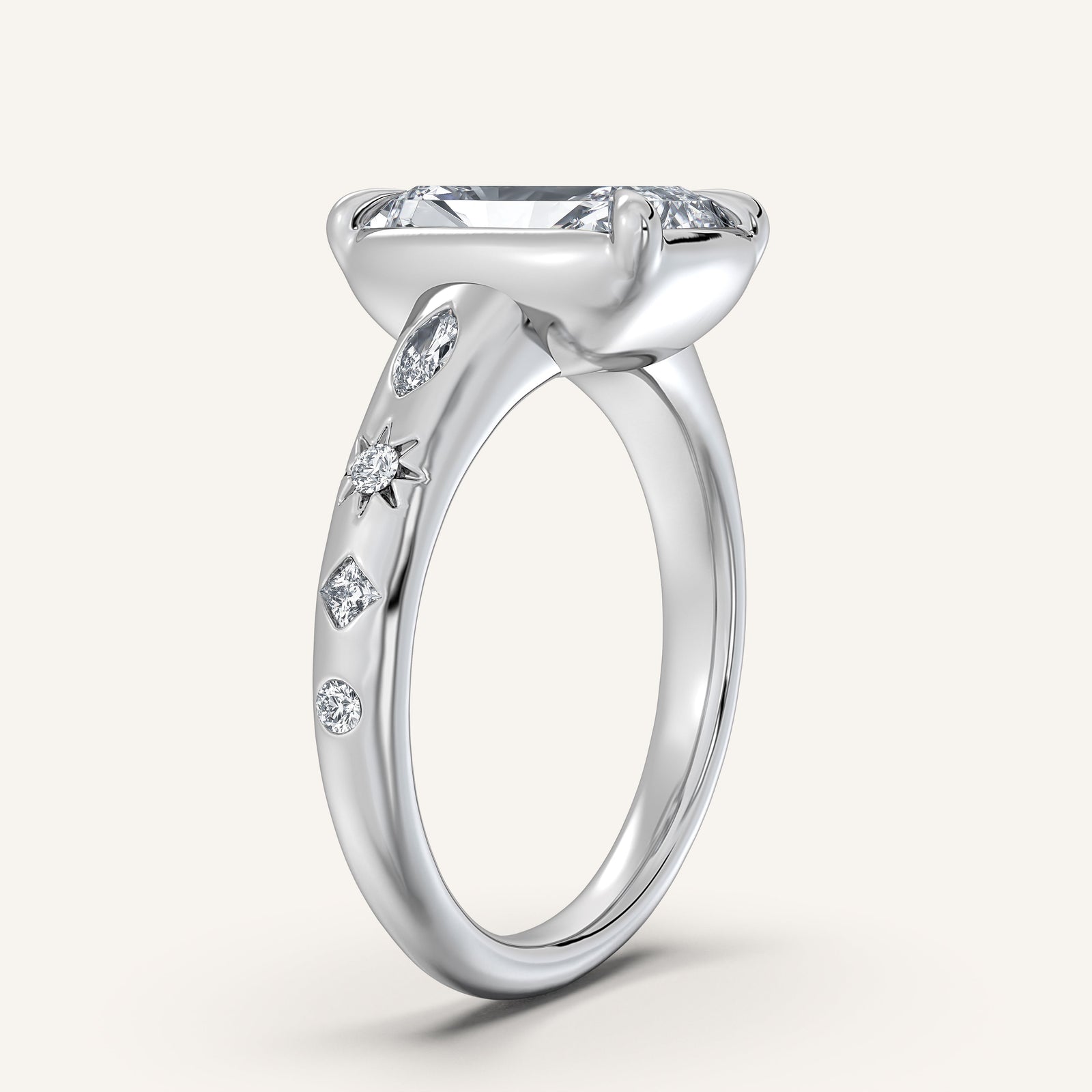 Faux Bezel — Vintage-Inspired Setting