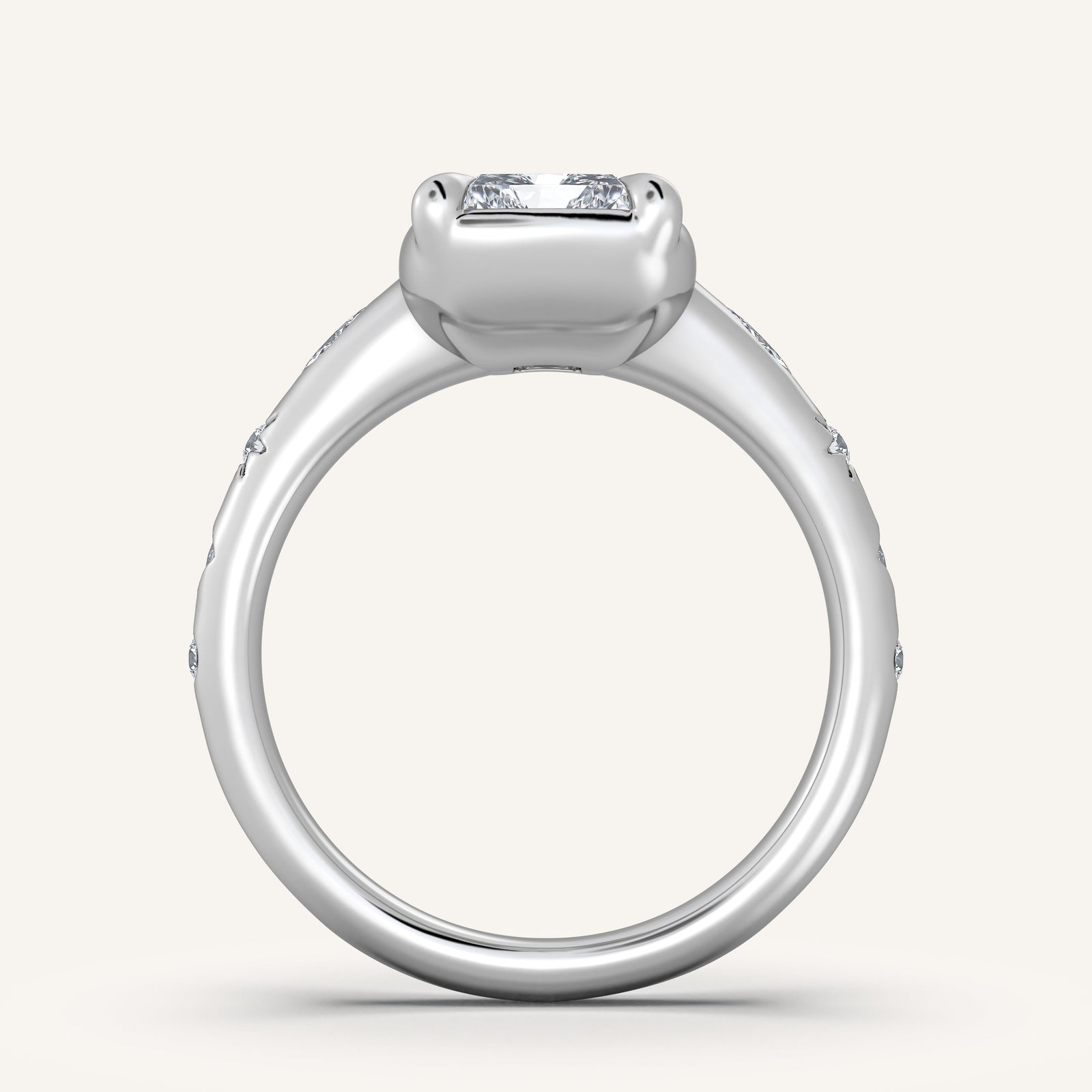 Faux Bezel — Vintage-Inspired Setting
