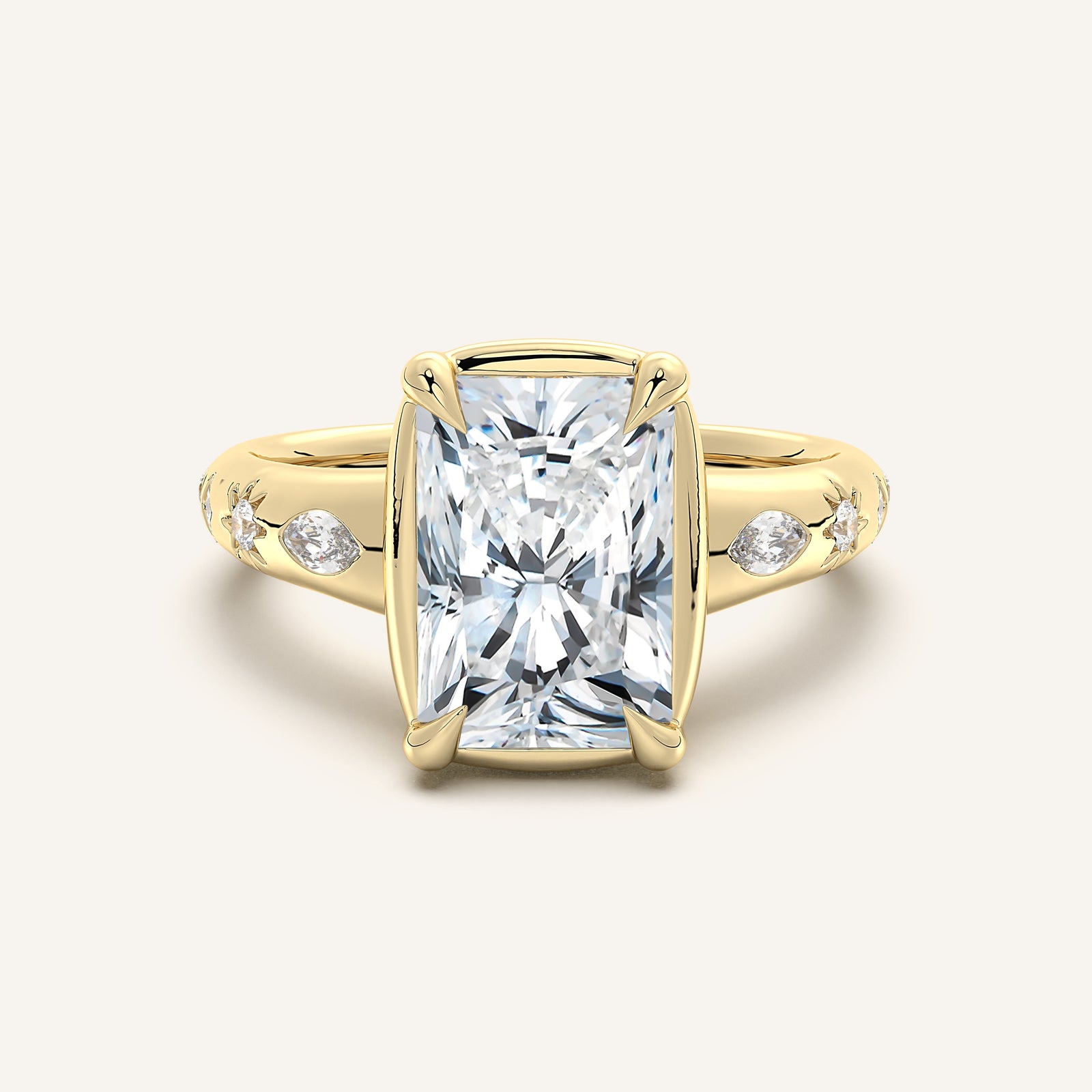 Faux Bezel — Vintage-Inspired Setting
