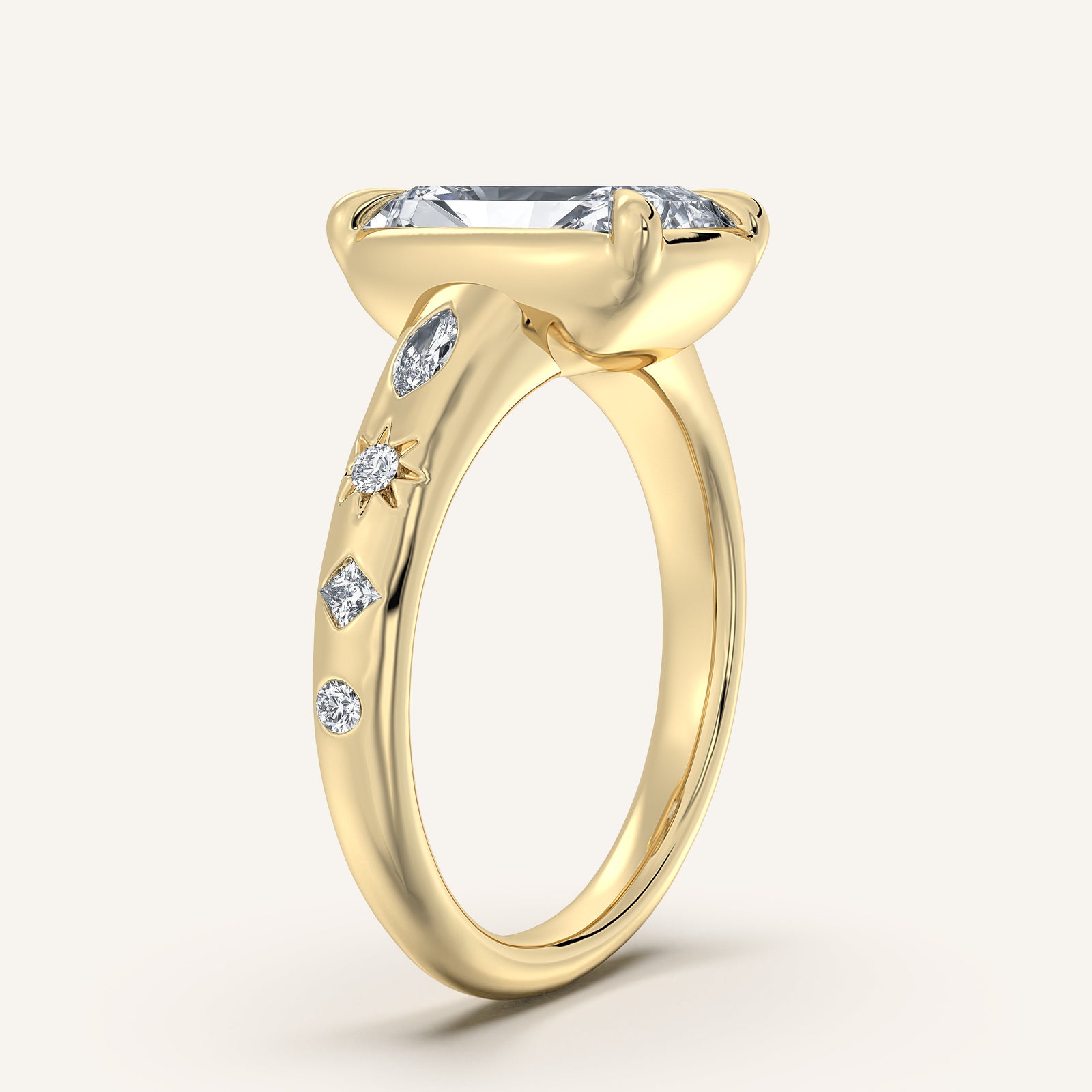 Faux Bezel — Vintage-Inspired Setting