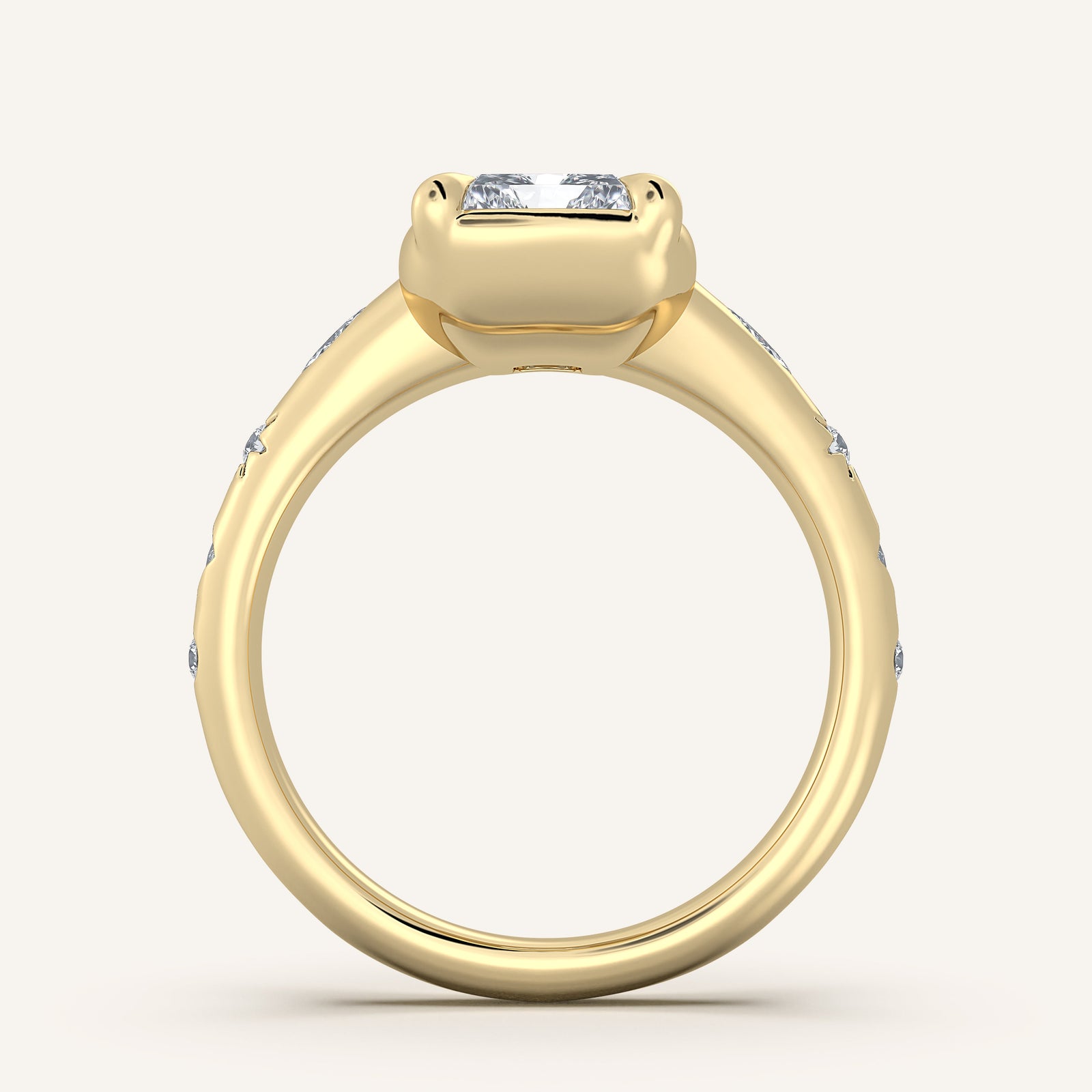 Faux Bezel — Vintage-Inspired Setting