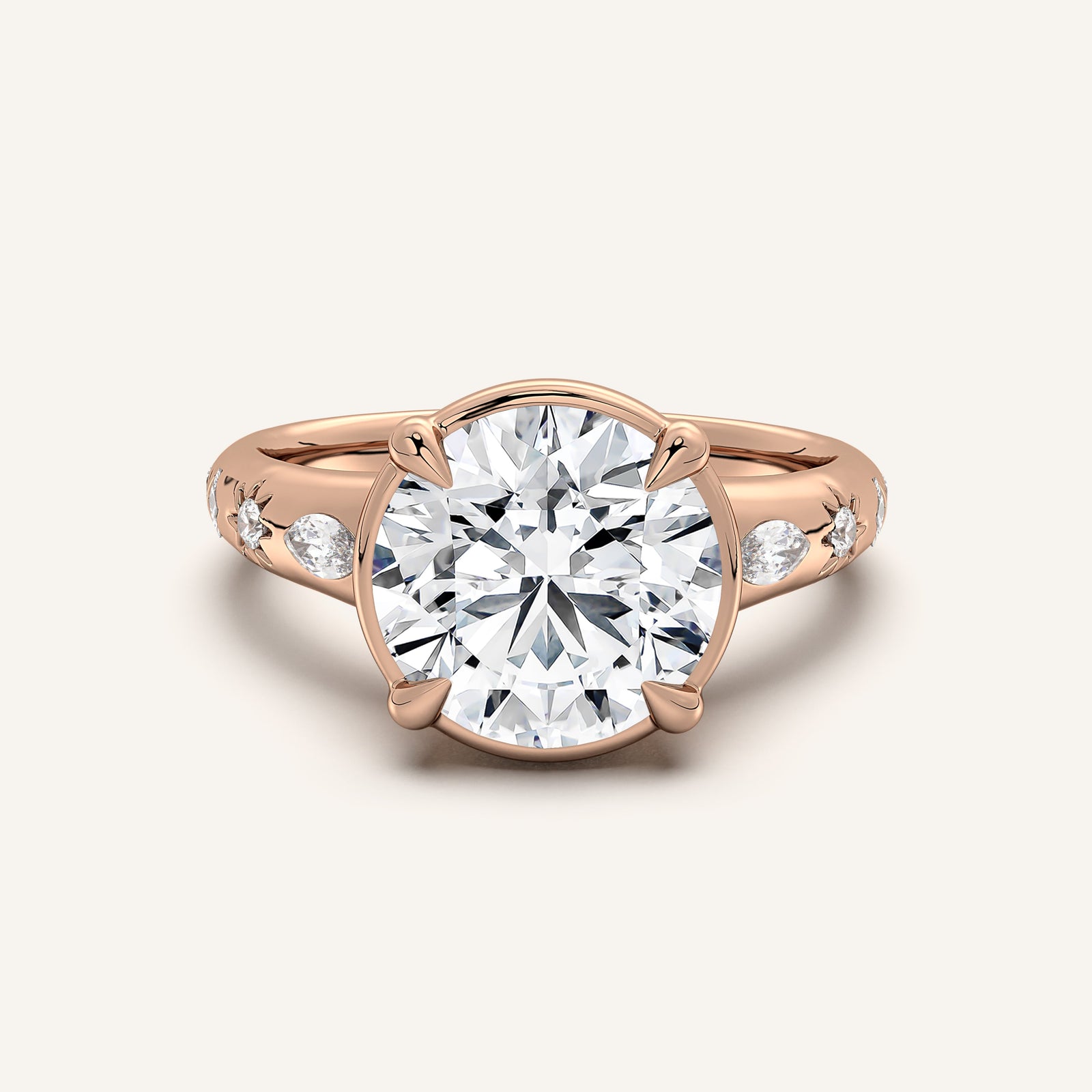 Faux Bezel — Vintage-Inspired Setting