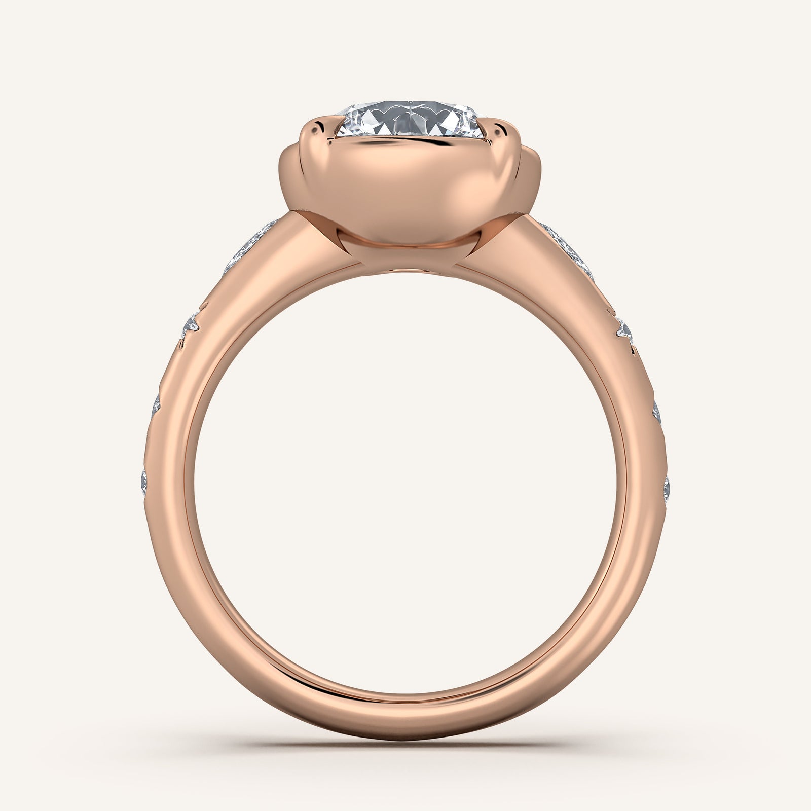Faux Bezel — Vintage-Inspired Setting