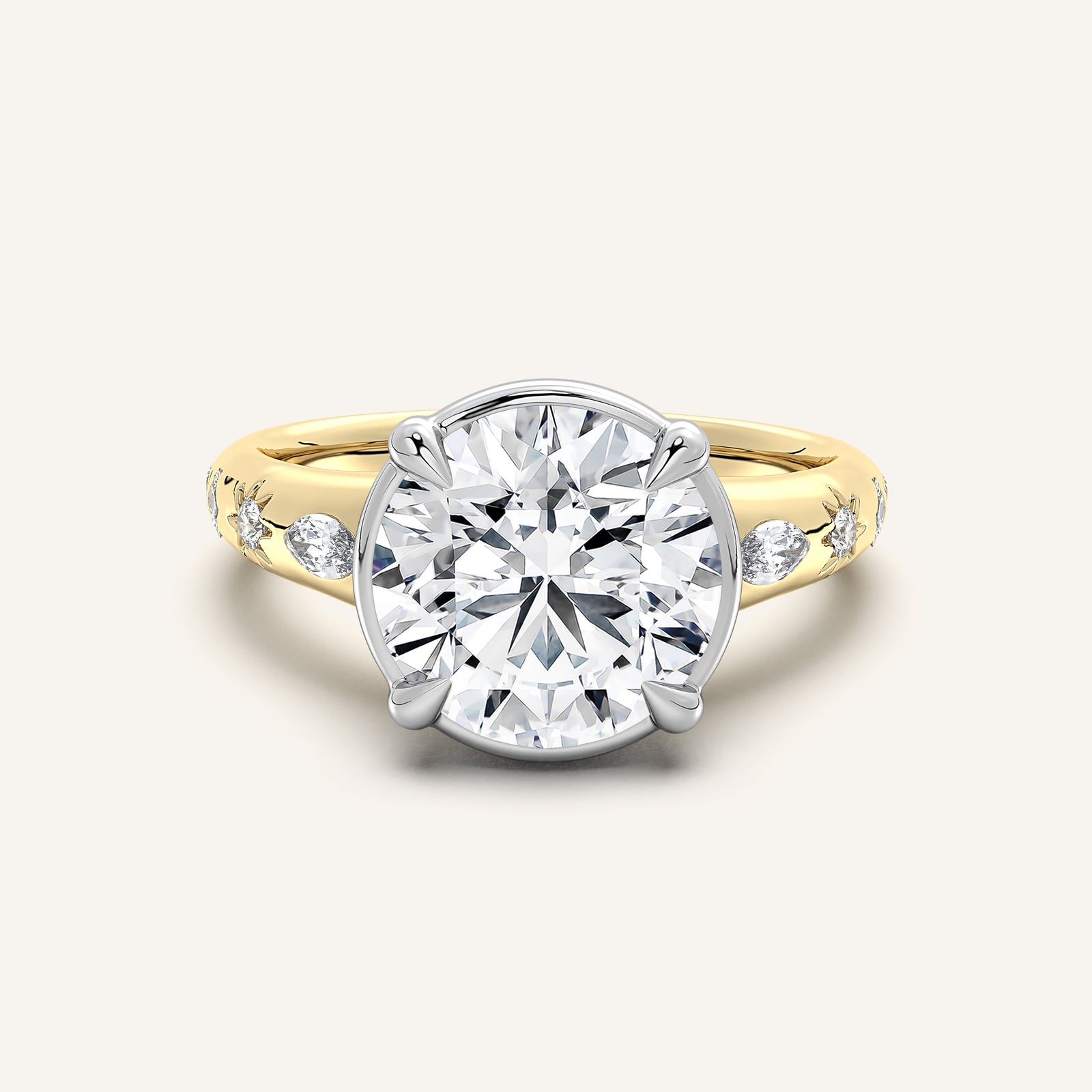 Faux Bezel — Vintage-Inspired Setting