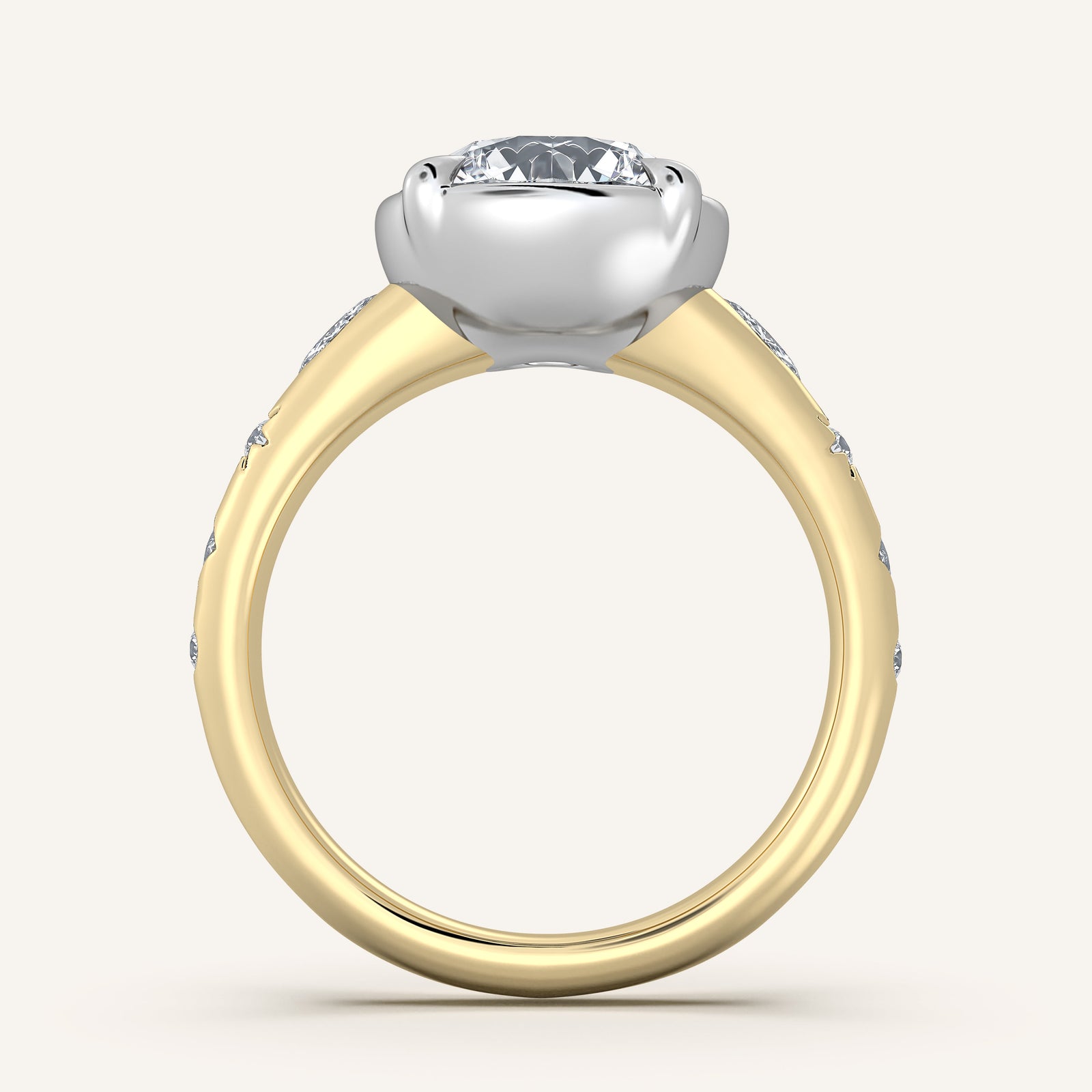 Faux Bezel — Vintage-Inspired Setting