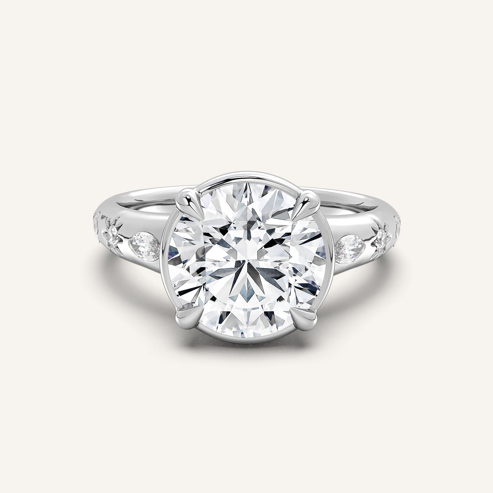 Faux Bezel — Vintage-Inspired Setting