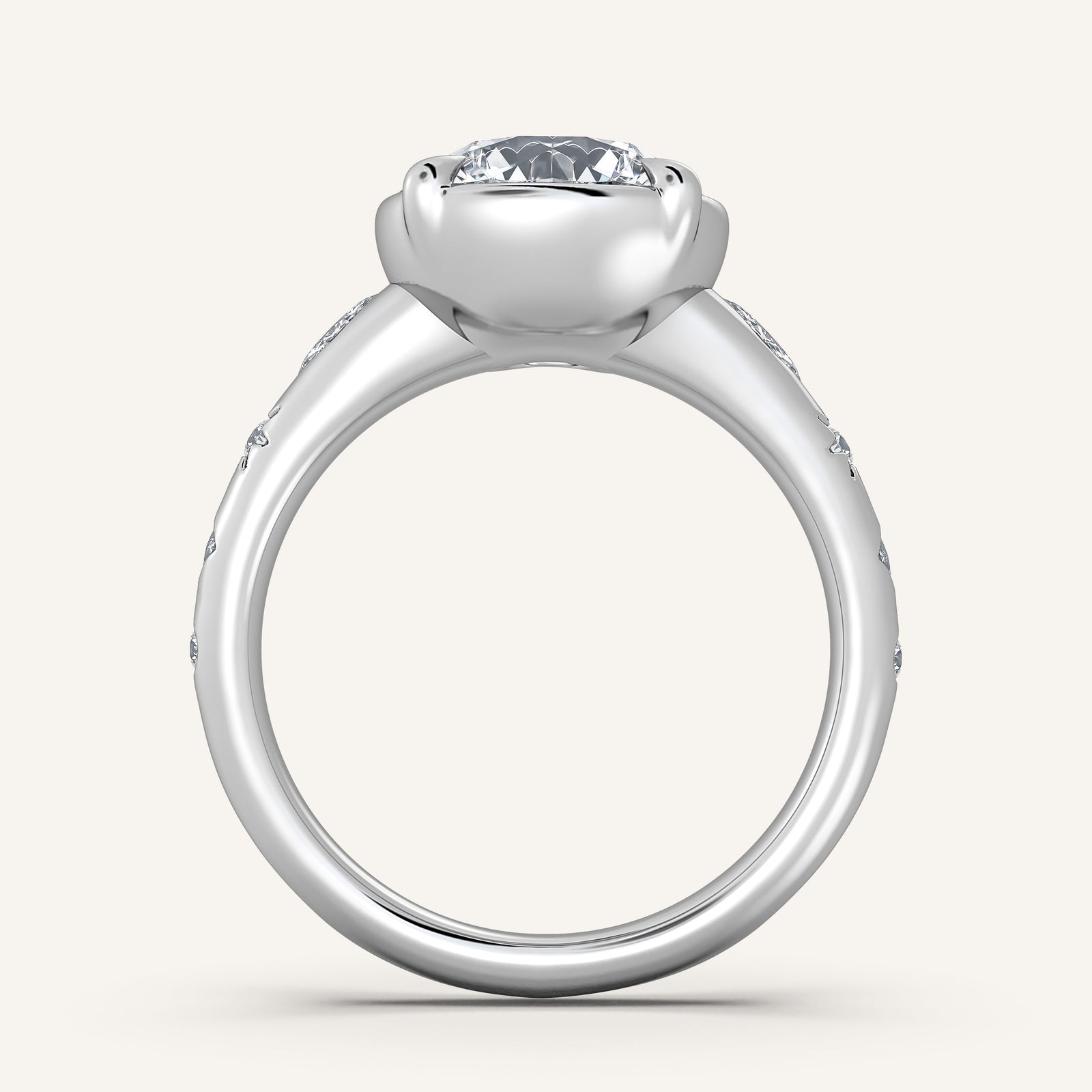 Faux Bezel — Vintage-Inspired Setting
