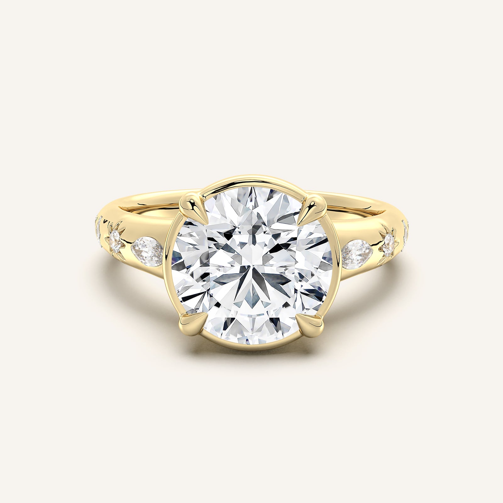 Faux Bezel — Vintage-Inspired Setting