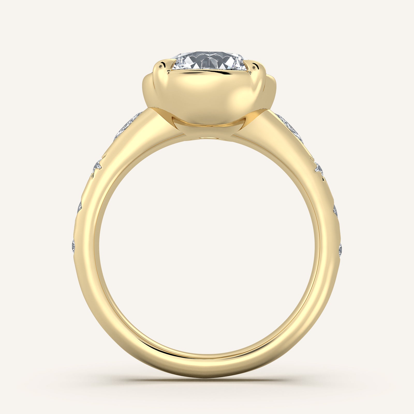 Faux Bezel — Vintage-Inspired Setting